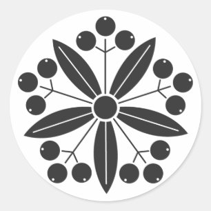planten [Familiemensen] Ronde Sticker