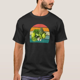 Planten Groeien Aarde Groenten Vegan Vegetarisch G T-shirt
