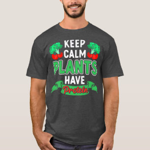 Planten hebben een vegetarisch vegetarisch vegetan t-shirt