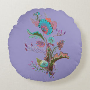 planten illustratie Ronde Kussen