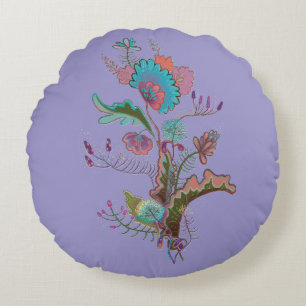 planten illustratie Ronde Kussen