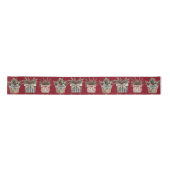 Planten in Buffalo Plaid Containers Lint (Voorkant)