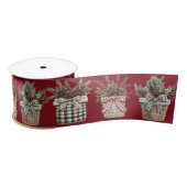 Planten in Buffalo Plaid Containers Lint (Spoel)