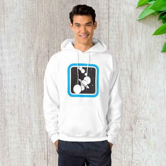 Planten in de ruimte hoodie