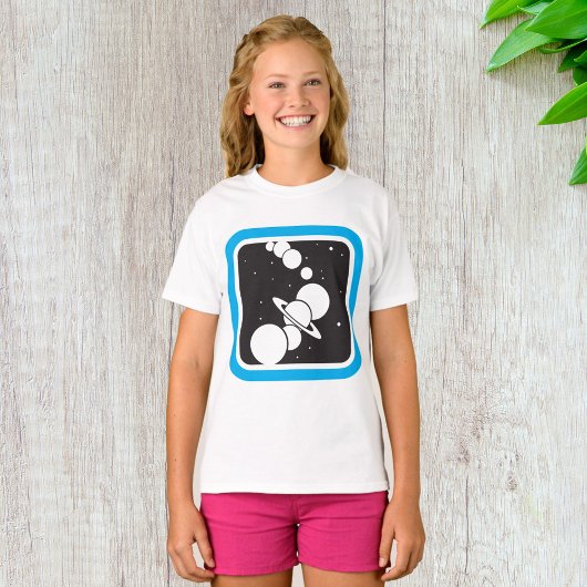 Planten in de ruimte t-shirt