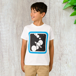 Planten in de ruimte t-shirt
