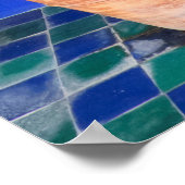 Planten in de tuin poster (Hoek)