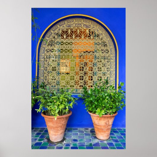 Planten in de tuin poster (Voorkant)