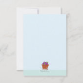 Planten in water aankondiging (Achterkant)