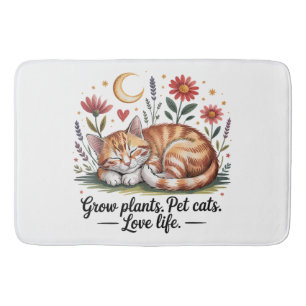 Planten kweken die katten liefhebben Leuke Tuinier Badmat