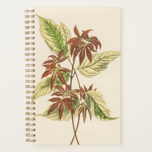 Planten mama papa verjaardag Botanic Planner (Voorkant)