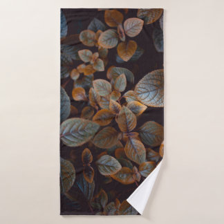 Planten MET BROWN-LEVERING Badhanddoek