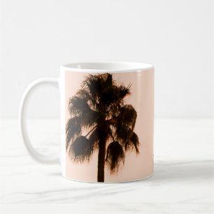 PLANTEN MET EEN LAGE HOTOGRAFIE PALM KOFFIEMOK