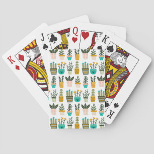Planten Muurkunst Pokerkaarten