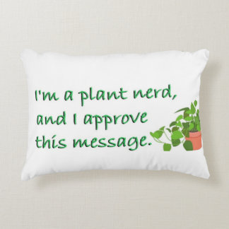 PLANTEN NERDS VERENIG JE! ACCENT KUSSEN