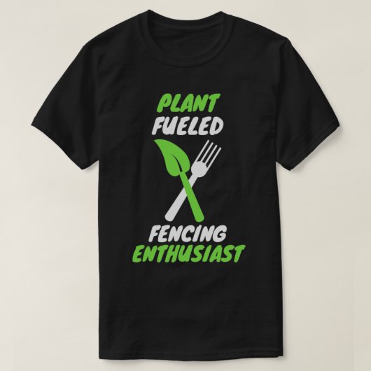 Planten omheining t-shirt (Design voorkant)