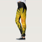 Planten op de Gele Dandelion van Pants Leggings (Links)