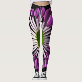 Planten op het Paarse meel van mieren Leggings