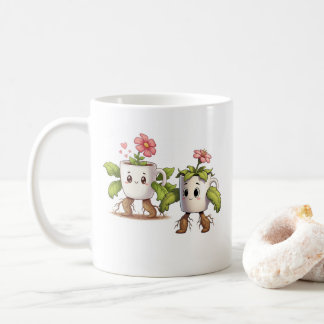Planten ouder perfect cadeau voor moederdag & hobb koffiemok