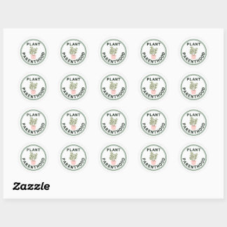 Planten Ouderdom Stickers