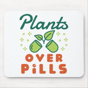 Planten over kruidenkruidenkruiden muismat