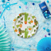 Planten Papieren Bordje (Feest)