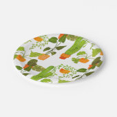 Planten Papieren Bordje (Gekanteld)