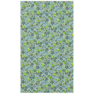 Planten patroon A03.b groene BG Tafelkleed