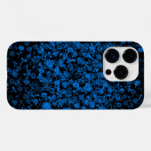 Planten patroon A05.b Black BG Case-Mate iPhone Case (Achterkant (horizontaal))