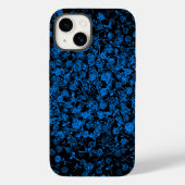Planten patroon A05.b Black BG Case-Mate iPhone Case (Achterkant)