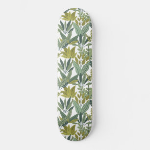 Planten patroon skateboard
