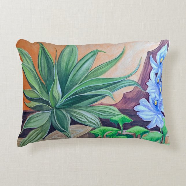 Planten Pond Party Accent Kussen (Voorkant)