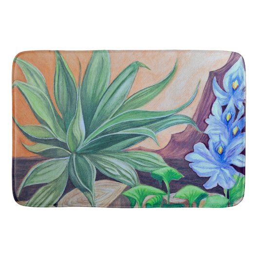 Planten Pond Party Badmat (Voorkant)