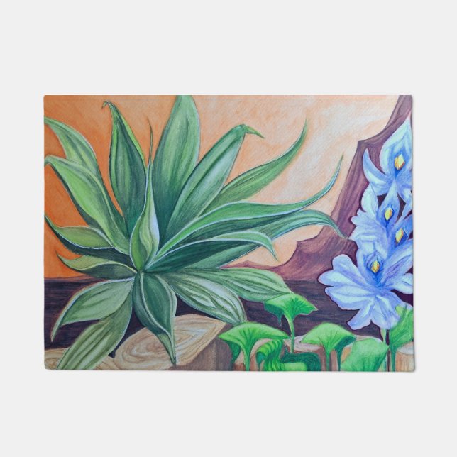 Planten Pond Party Deurmat (Voorkant)