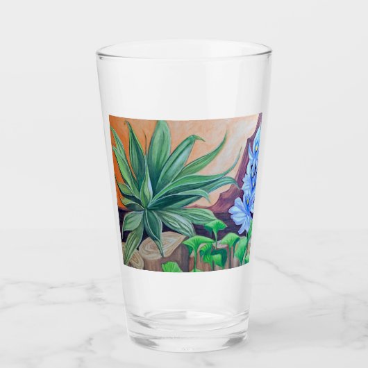 Planten Pond Party Glas (Voorkant)