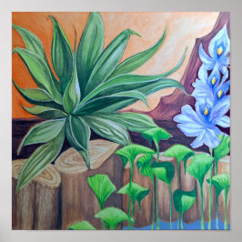 Planten Pond Party Poster