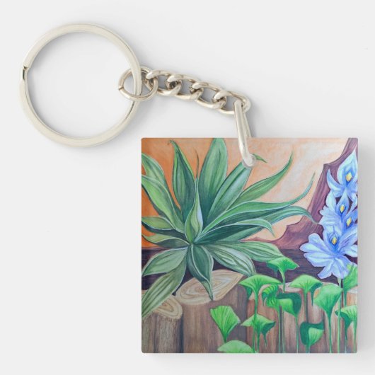 Planten Pond Party Sleutelhanger (voorkant)