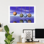 Planten Poster (Thuiskantoor)