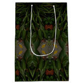 planten reflecties medium cadeauzakje (Achterkant)