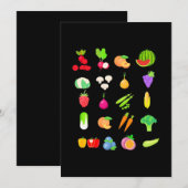 Planten soort kaart (Voorkant / Achterkant)