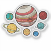 Planten Sticker (Voorkant)