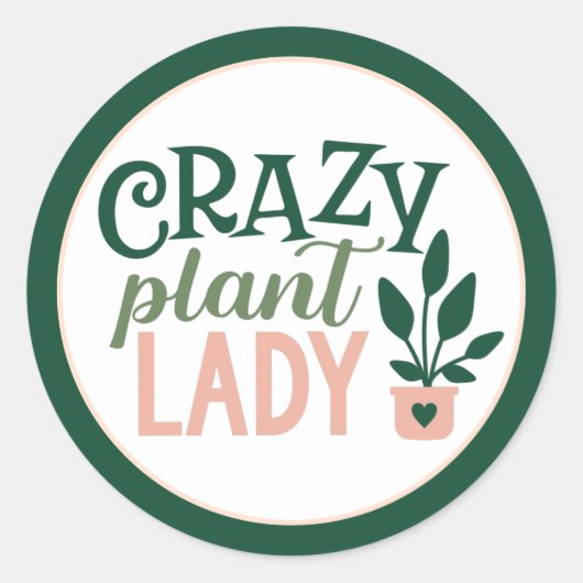 Planten Sticker Natuur tuin (Voorkant)