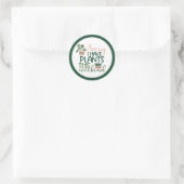 Planten Sticker Natuur tuin (Tas)