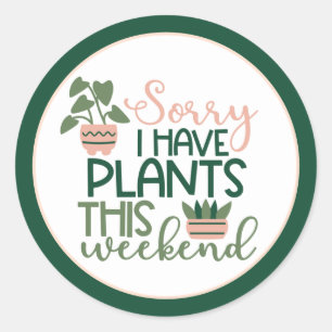 Planten Sticker Natuur tuin
