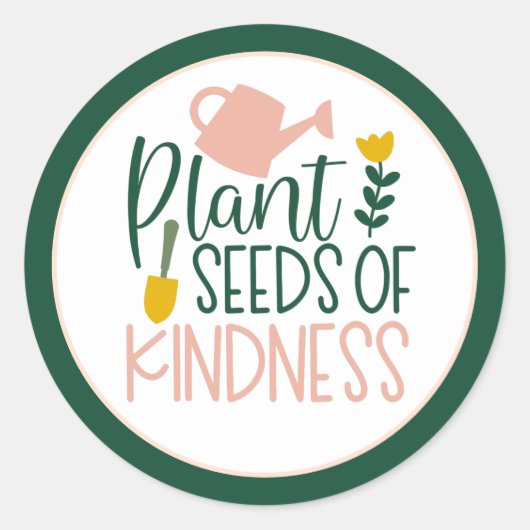 Planten Sticker Natuur tuin (Voorkant)