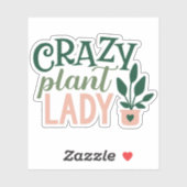 Planten Sticker Natuur tuin (Vel)