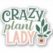 Planten Sticker Natuur tuin (Voorkant)