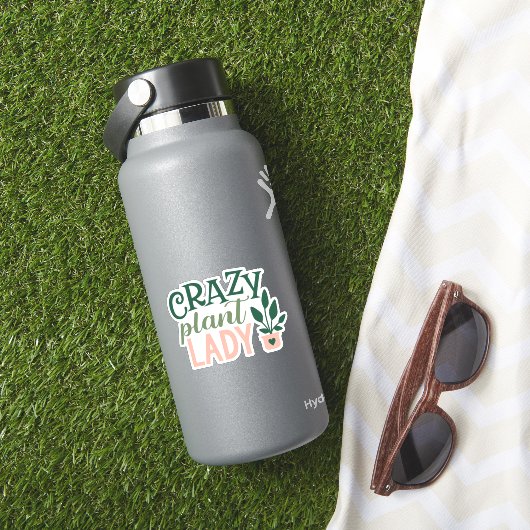 Planten Sticker Natuur tuin (HydroFlask Insitu)
