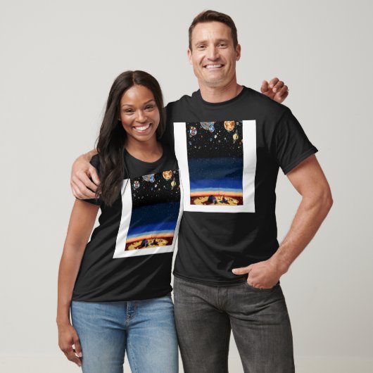 Planten T-shirt (Unisex)