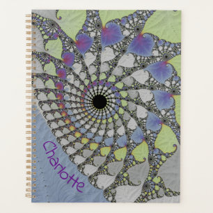 Planten textuur fractal planner